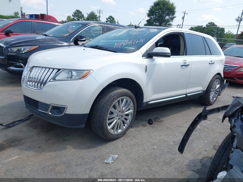 2013 LINCOLN MKX SPORT UTILITY VEHICLE 3.7L V-6 DOHC, VVT, 305HP