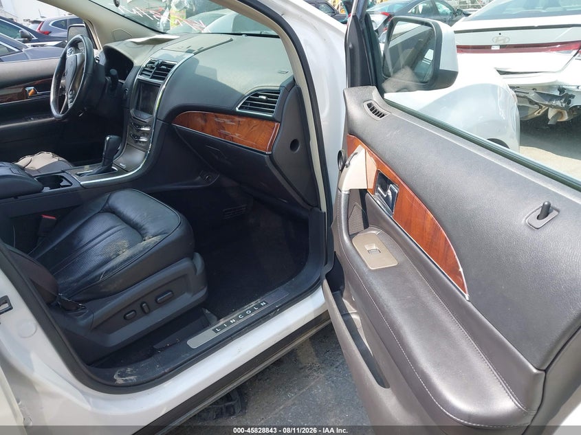 2013 LINCOLN MKX SPORT UTILITY VEHICLE 3.7L V-6 DOHC, VVT, 305HP