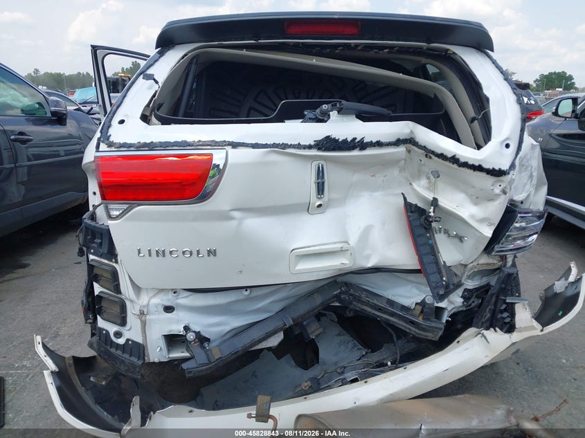 2013 LINCOLN MKX SPORT UTILITY VEHICLE 3.7L V-6 DOHC, VVT, 305HP