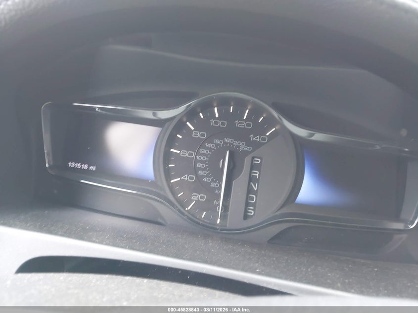 2013 LINCOLN MKX SPORT UTILITY VEHICLE 3.7L V-6 DOHC, VVT, 305HP