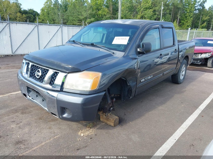 2008 NISSAN TITAN auction photo 2