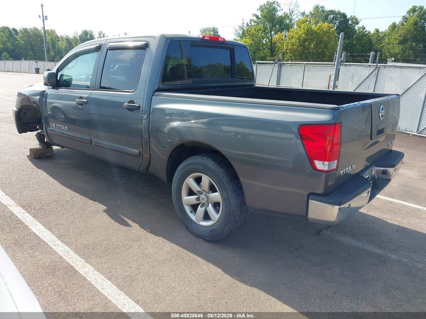 2008 NISSAN TITAN auction photo 3