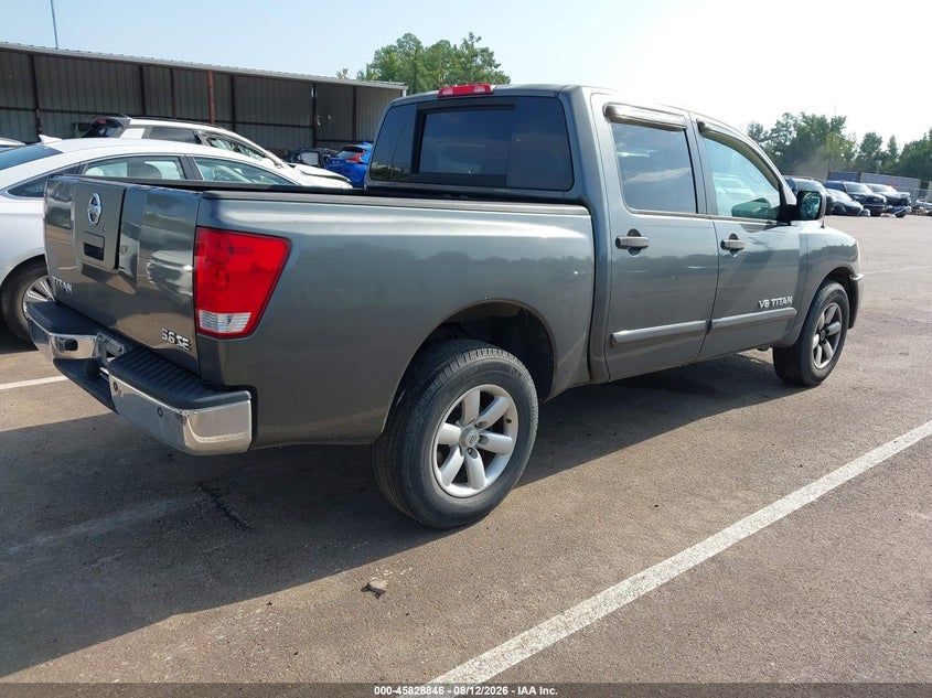 2008 NISSAN TITAN auction photo 4