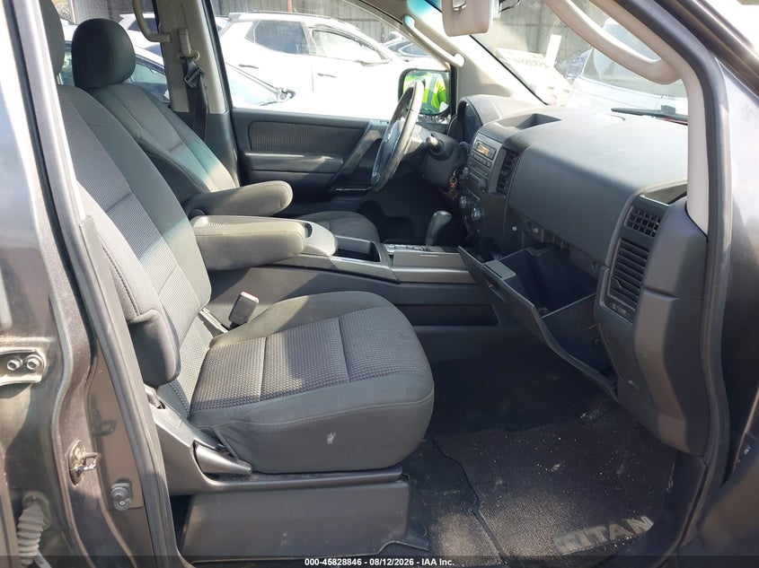 2008 NISSAN TITAN auction photo 5