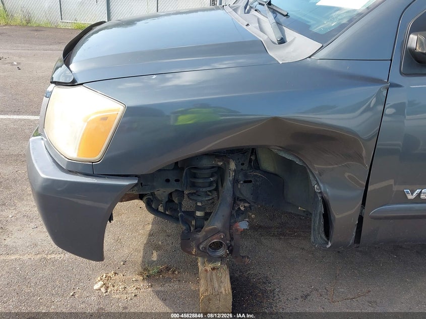 2008 NISSAN TITAN auction photo 6