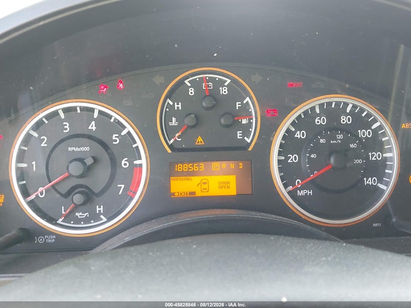 2008 NISSAN TITAN auction photo 7