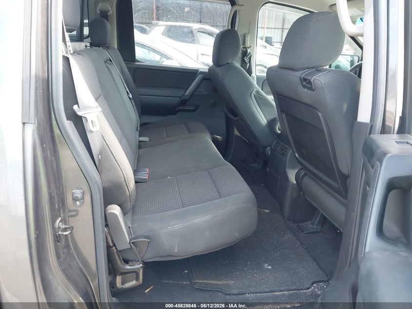 2008 NISSAN TITAN auction photo 8