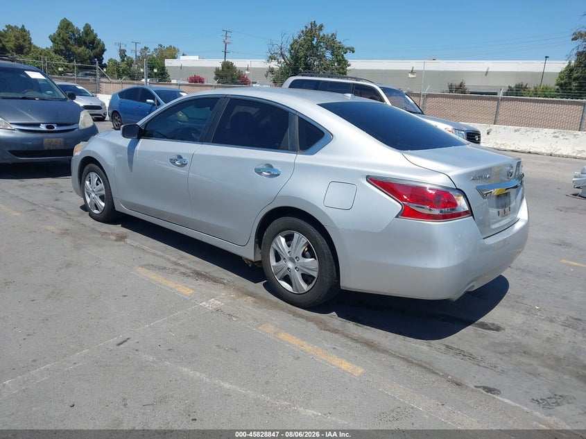 Vin: 1n4al3ap3fn890391, lot: 46327748, nissan altima 2.5/2.5 s/2.5 sl/2.5 sv 20153