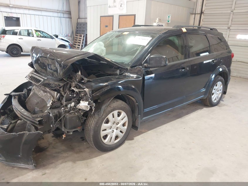 Vin: 3c4pdcbb5kt783941, lot: 46327754, dodge journey se 20192