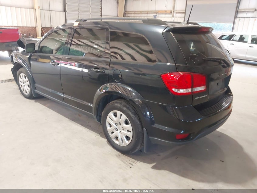 Vin: 3c4pdcbb5kt783941, lot: 46327754, dodge journey se 20193