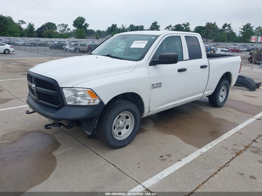 Vin: 1c6rr7ft6gs366378, lot: 46327759, ram 1500 tradesman 20162