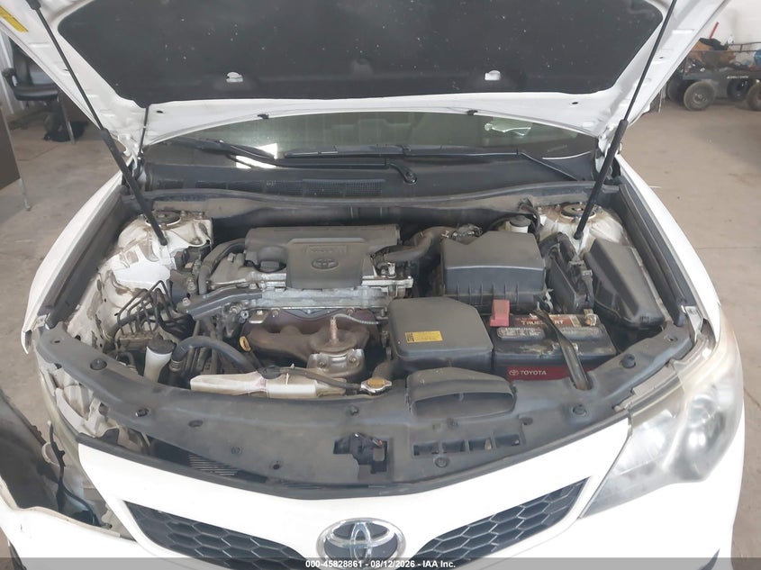 TOYOTA CAMRY 2013 VIN 4T1BF1FK4DU703326