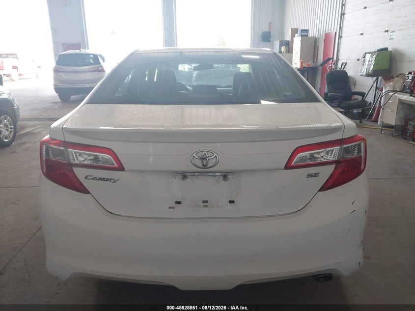TOYOTA CAMRY 2013 VIN 4T1BF1FK4DU703326