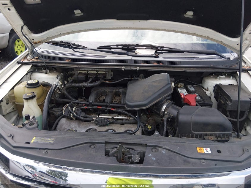FORD EDGE 2008 VIN 2FMDK48C38BA60264