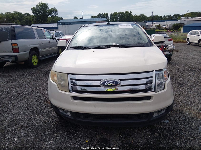 FORD EDGE 2008 VIN 2FMDK48C38BA60264