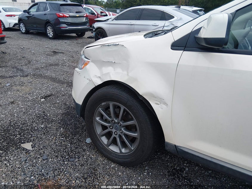 FORD EDGE 2008 VIN 2FMDK48C38BA60264