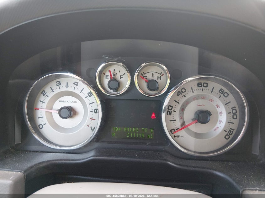 FORD EDGE 2008 VIN 2FMDK48C38BA60264
