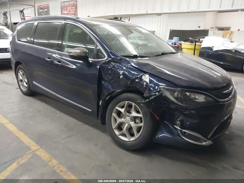 Vin: 2c4rc1gg1kr569780, lot: 46327770, chrysler pacifica limited 2019 img_1