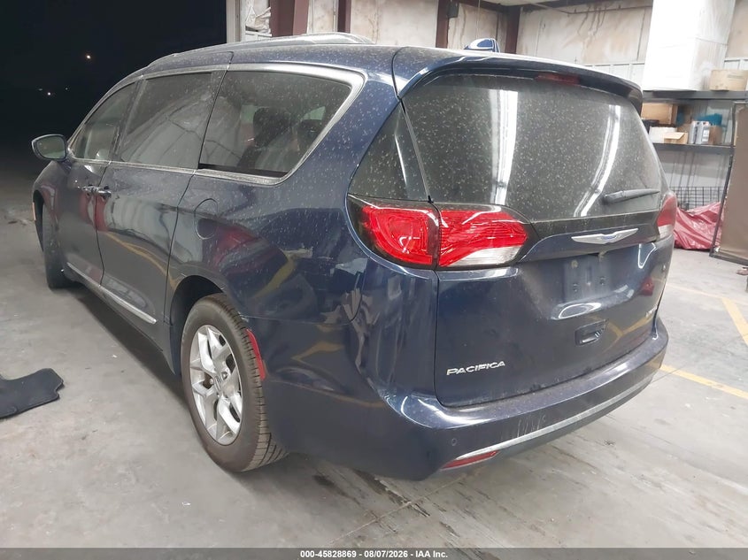 Vin: 2c4rc1gg1kr569780, lot: 46327770, chrysler pacifica limited 20193
