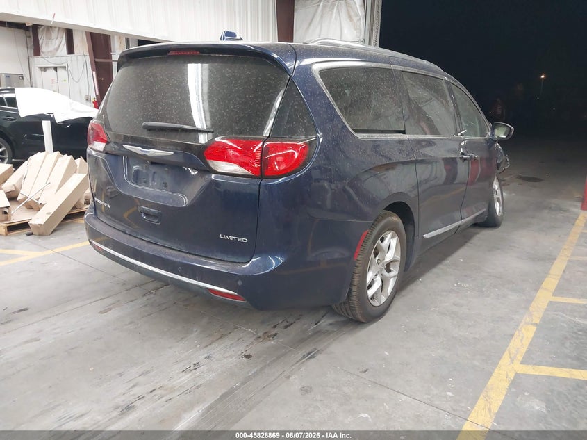 Vin: 2c4rc1gg1kr569780, lot: 46327770, chrysler pacifica limited 20194