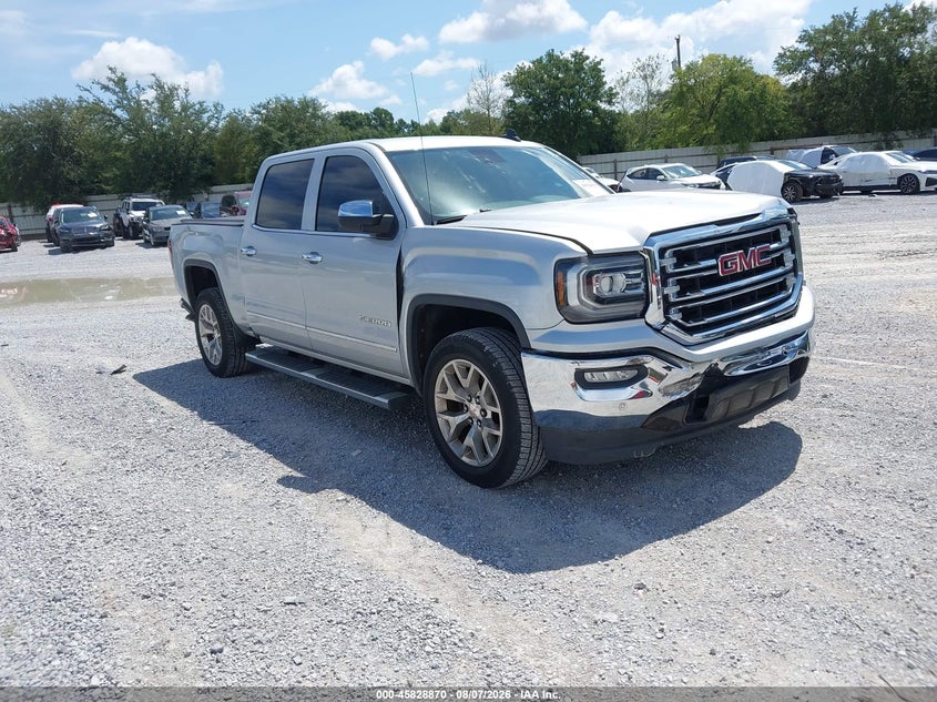 Vin: 3gtp1nec9jg269803, lot: 46327771, gmc sierra 1500 slt 2018 img_1