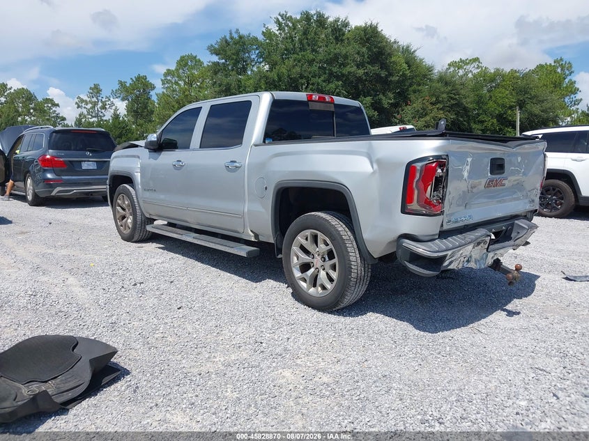 Vin: 3gtp1nec9jg269803, lot: 46327771, gmc sierra 1500 slt 20183