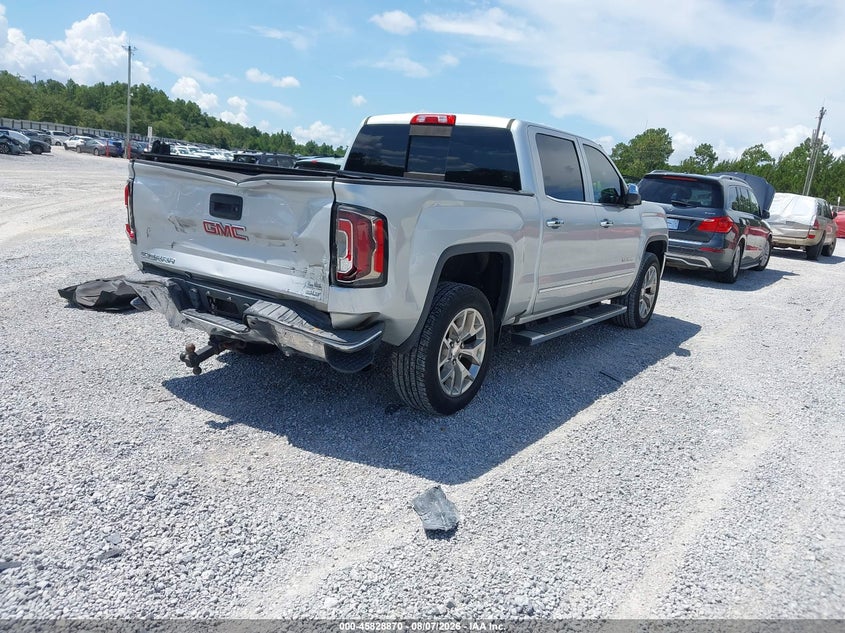 Vin: 3gtp1nec9jg269803, lot: 46327771, gmc sierra 1500 slt 20184