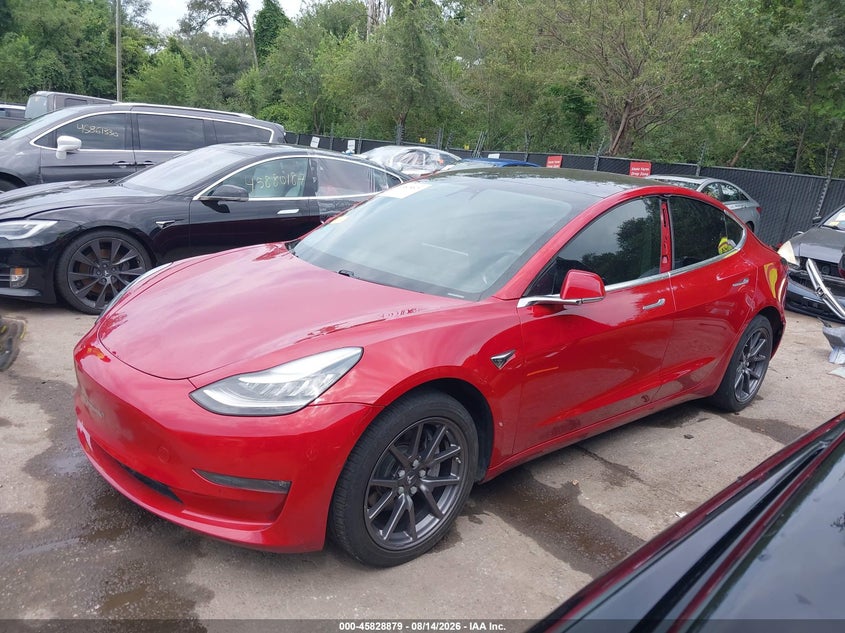 TESLA MODEL 3 2019 VIN 5YJ3E1EA6KF307084