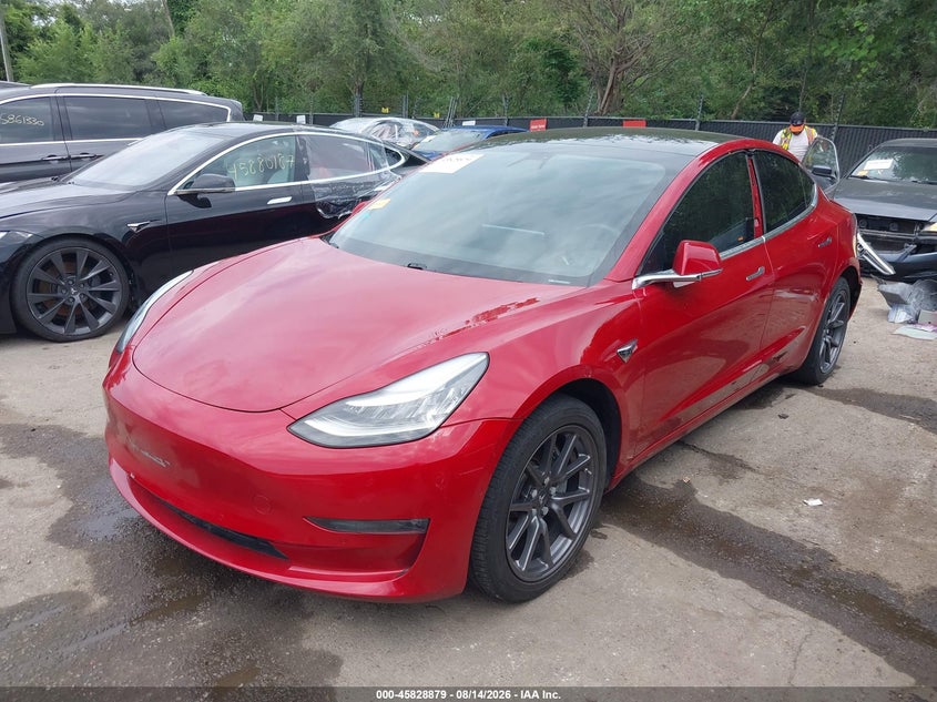 TESLA MODEL 3 2019 VIN 5YJ3E1EA6KF307084
