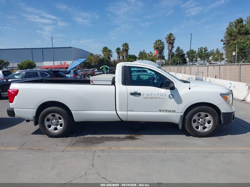 NISSAN TITAN 2017 VIN 1N6AA1R75HN557117
