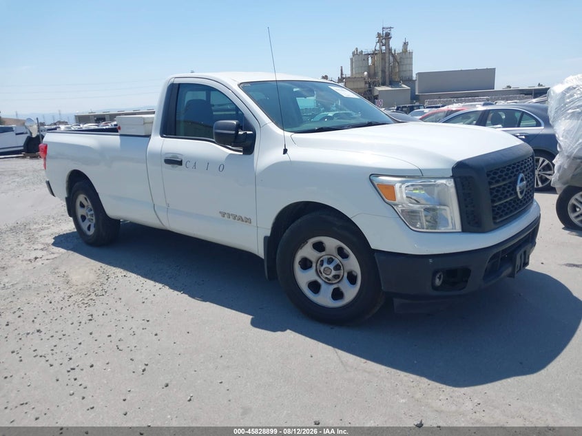 2017 NISSAN TITAN auction photo 1