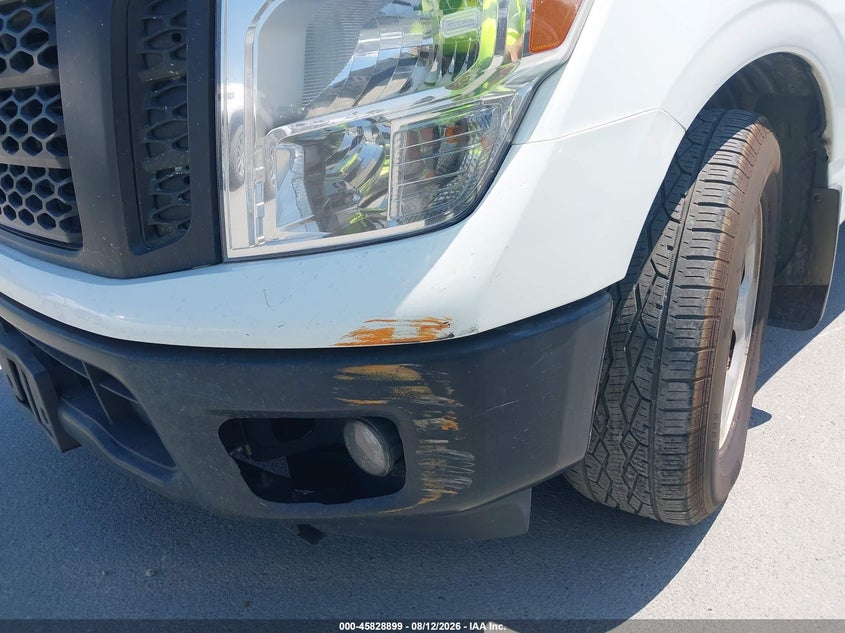 2017 NISSAN TITAN auction photo 6