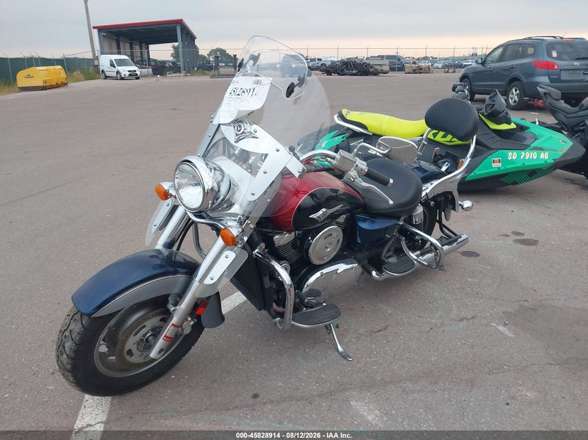 2008 KAWASAKI VN1600 auction photo 2