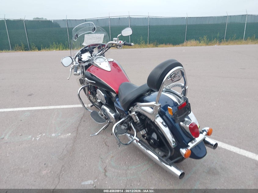 2008 KAWASAKI VN1600 auction photo 3