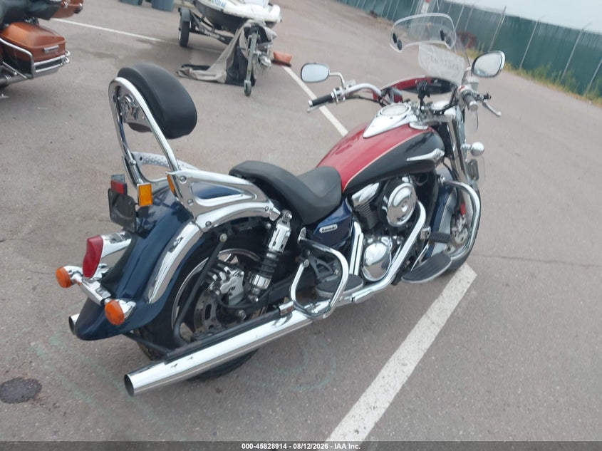 2008 KAWASAKI VN1600 auction photo 4