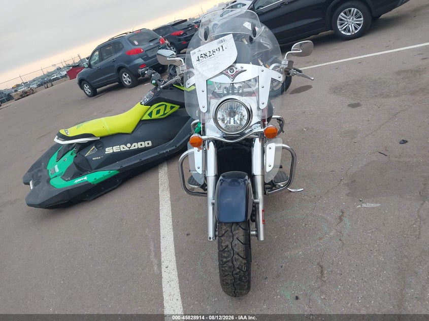 2008 KAWASAKI VN1600 auction photo 5