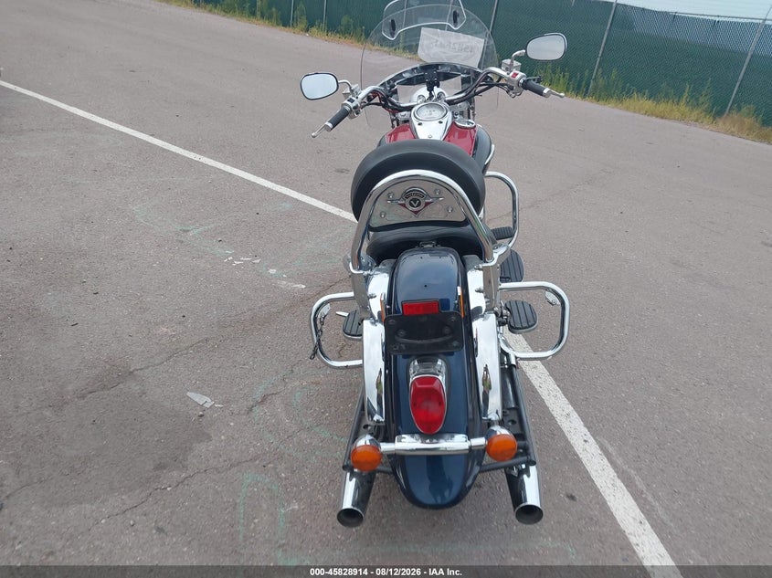 2008 KAWASAKI VN1600 auction photo 6