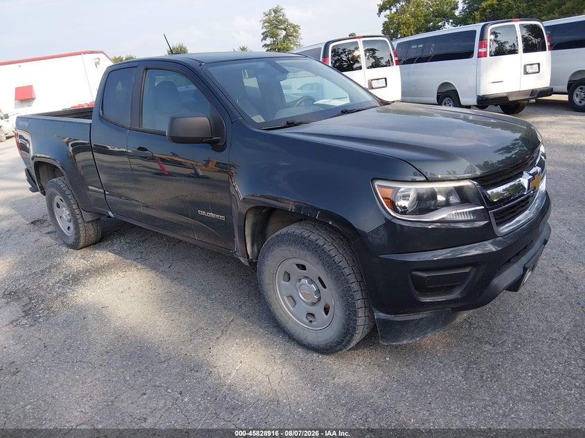 2018 CHEVROLET COLORADO auction photo 1