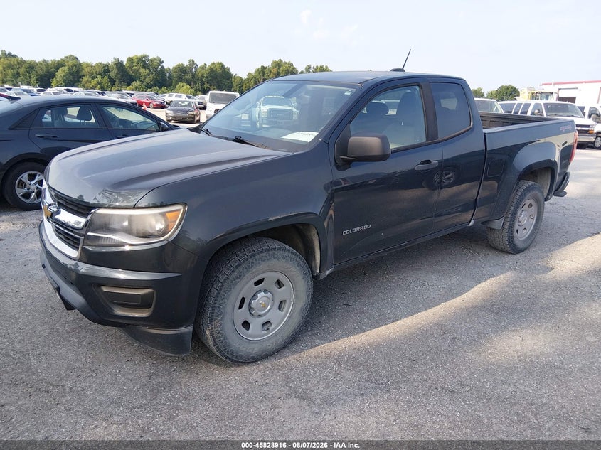 2018 CHEVROLET COLORADO auction photo 2