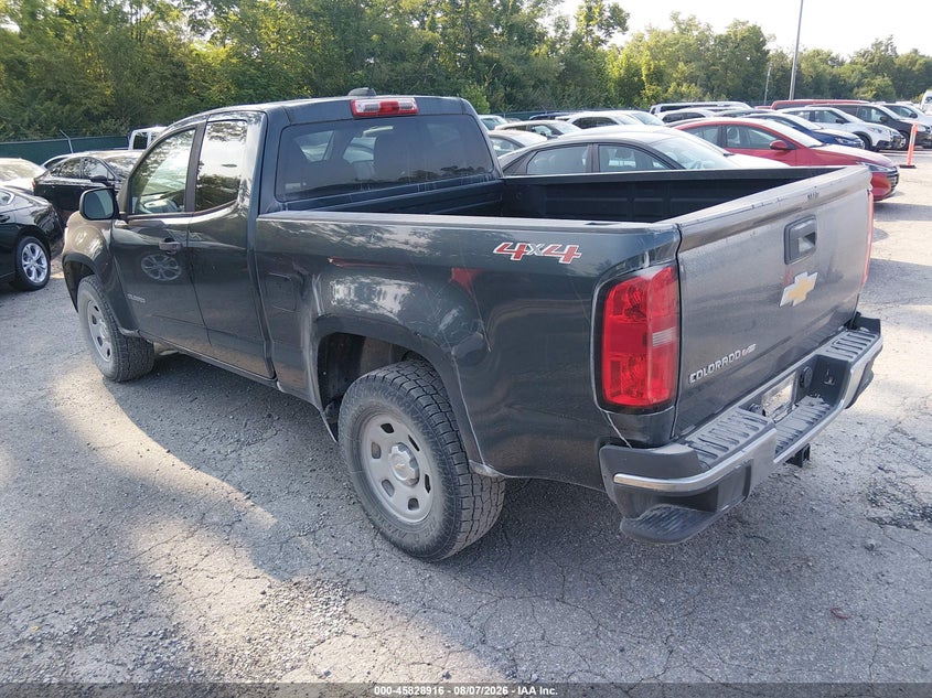 2018 CHEVROLET COLORADO auction photo 3