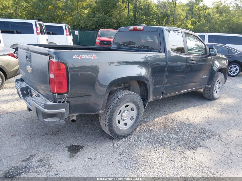 2018 CHEVROLET COLORADO auction photo 4