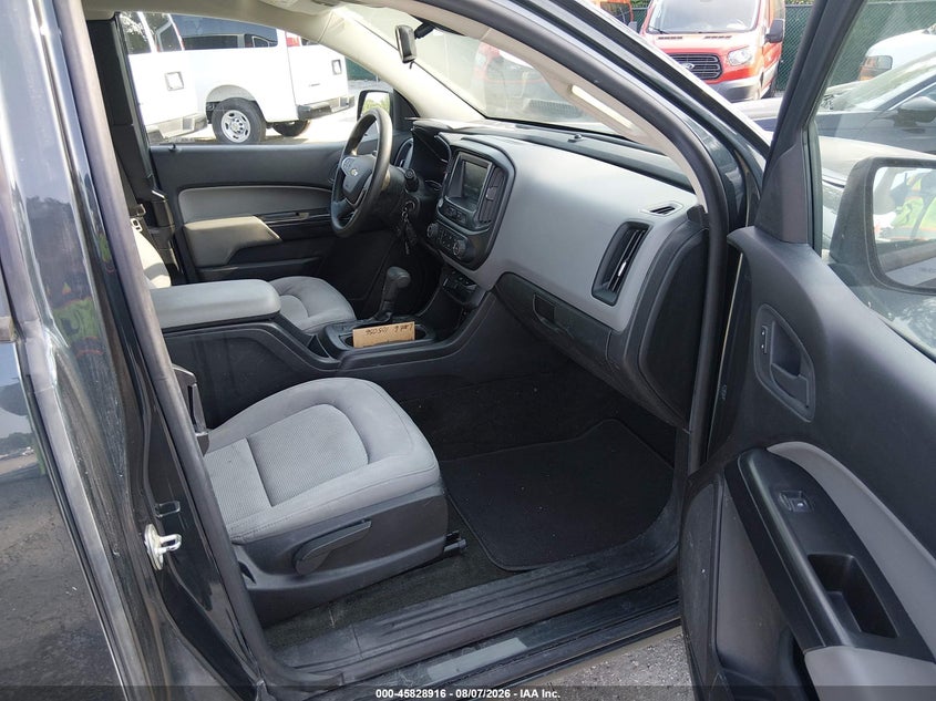 2018 CHEVROLET COLORADO auction photo 5