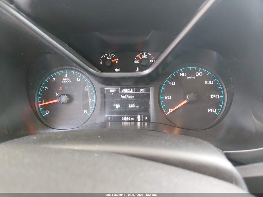 2018 CHEVROLET COLORADO auction photo 7