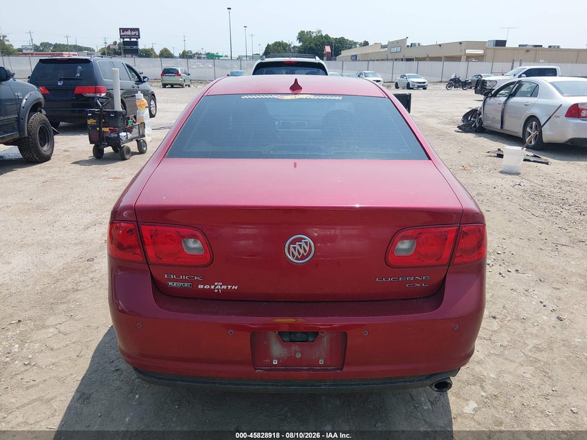 2011 BUICK LUCERNE SEDAN 3.9L V-6 VVT, 227HP