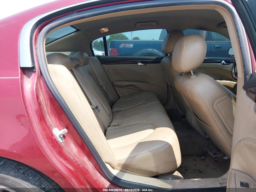 2011 BUICK LUCERNE SEDAN 3.9L V-6 VVT, 227HP