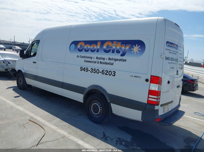 Vin: wd3pe8cc6fp105995, lot: 46327821, mercedes-benz sprinter 2500 high roof 20153