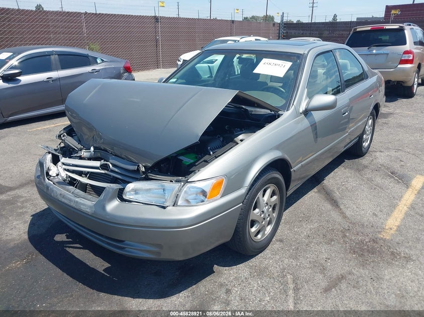 1999 Toyota Camry, Front End, IAAI, VIN JT2BF28K2X0201104 — photo 2
