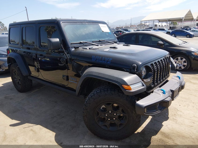Vin: 1c4jjxn63pw651282, lot: 46327826, jeep wrangler 4xe 4x4 2023 img_1