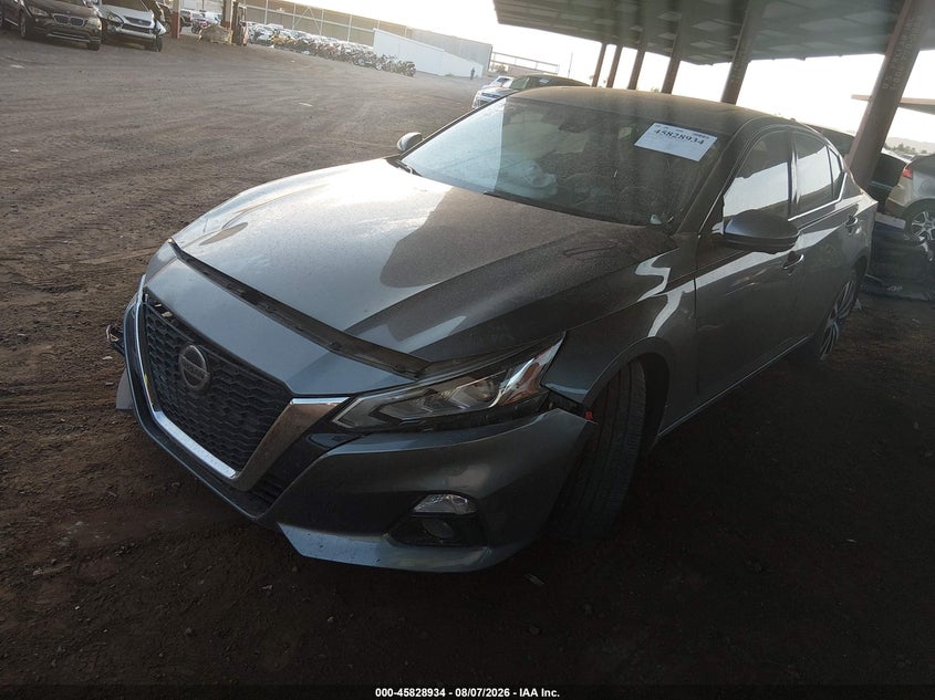 Vin: 1n4bl4fw7mn373103, lot: 46327835, nissan altima platinum intelligent awd 20212