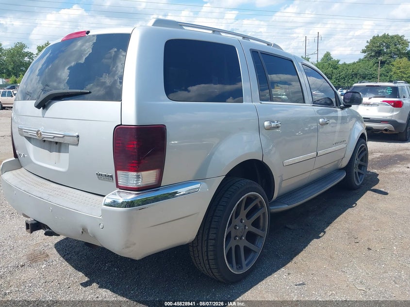 2007 CHRYSLER ASPEN auction photo 4
